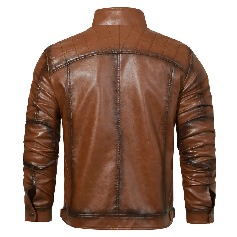 Georg® | Roadster Lederjacke