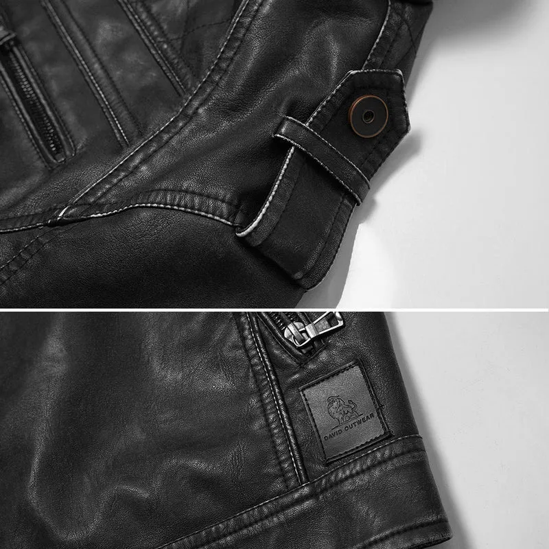 Markus® | Engine Lederjacke
