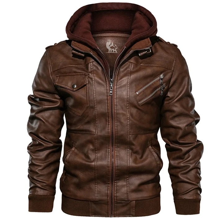 Stefan® | Lederjacke Salvador