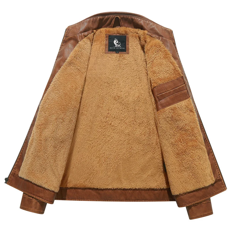 Tobias® | Bikerjacke aus Fleece