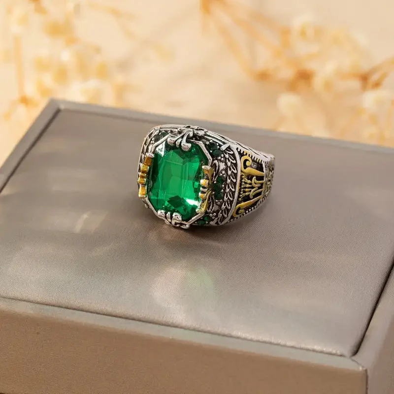 Felina® | Ringe Klara Emerin Mischgold