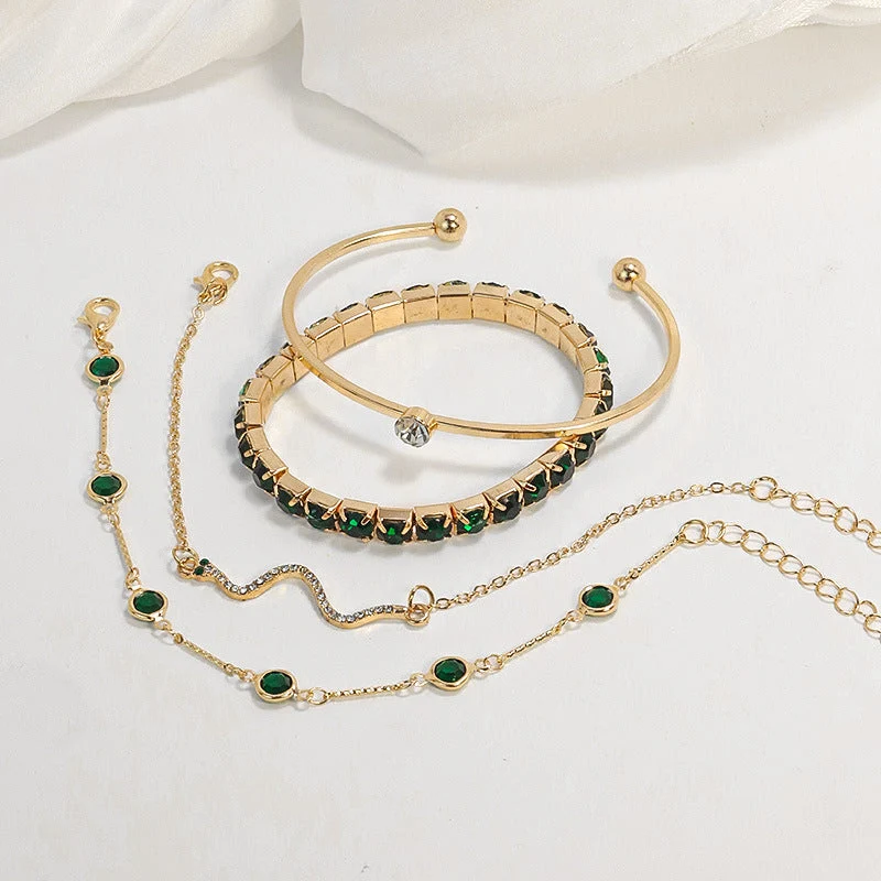 Adela® | Armband-Set Sorina Feldwyn Gold