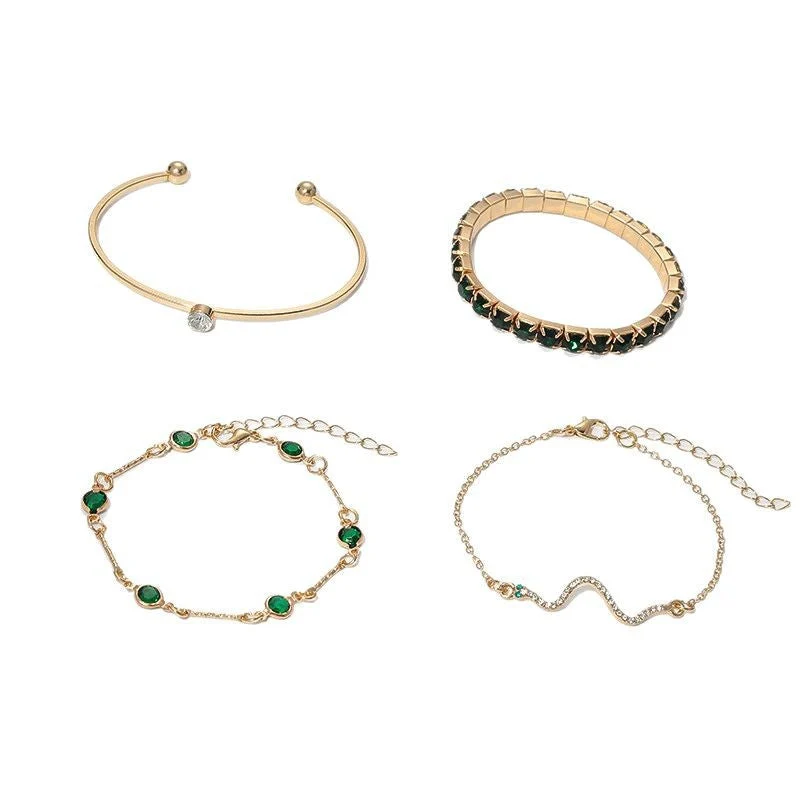 Adela® | Armband-Set Sorina Feldwyn Gold