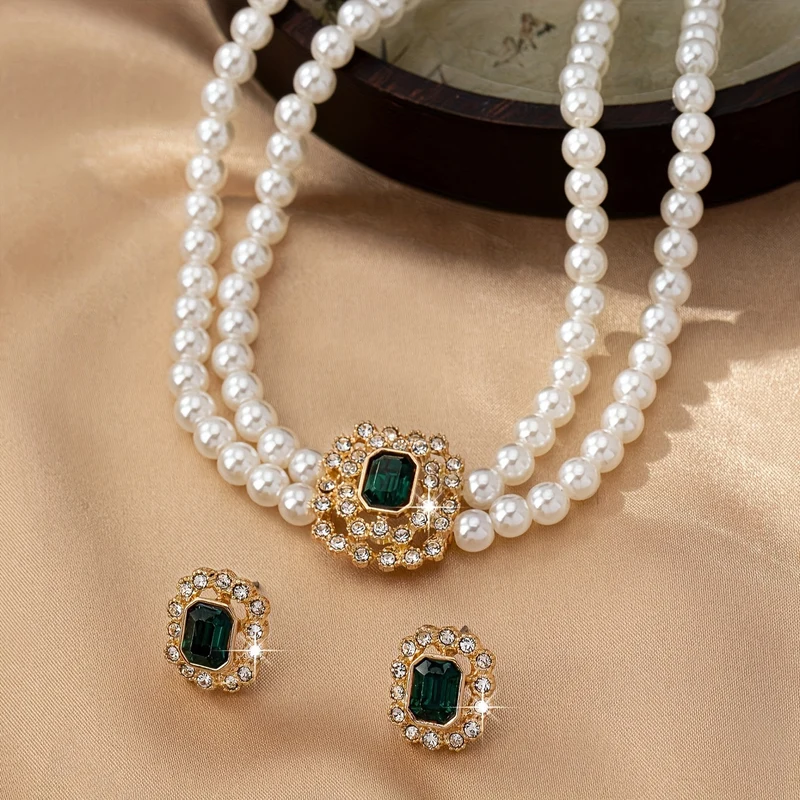 Angelica® | Schmuckset Tamsin Verdalle Gold