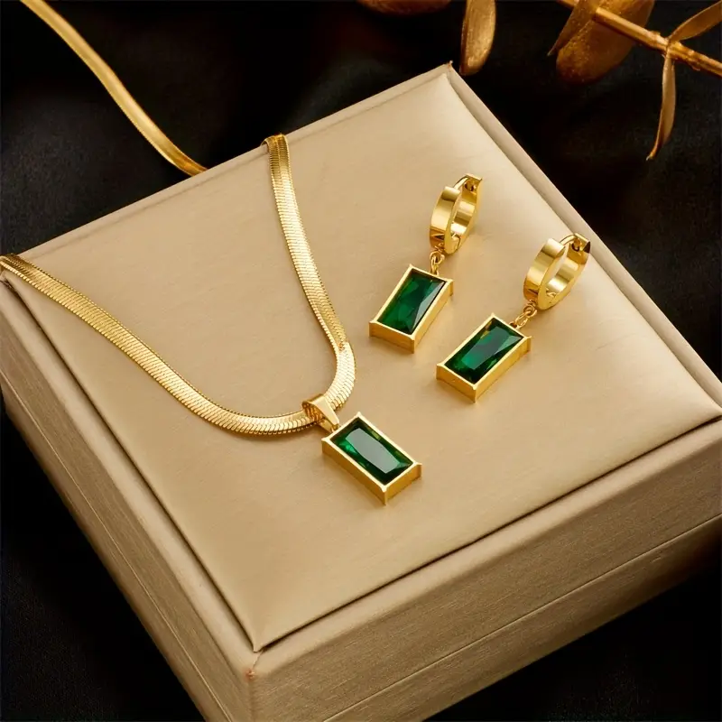 Serafina® | Schmuckset Iselotte Verdain Gold