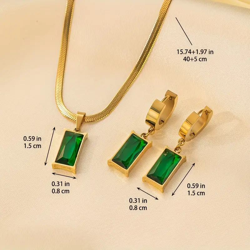 Serafina® | Schmuckset Iselotte Verdain Gold
