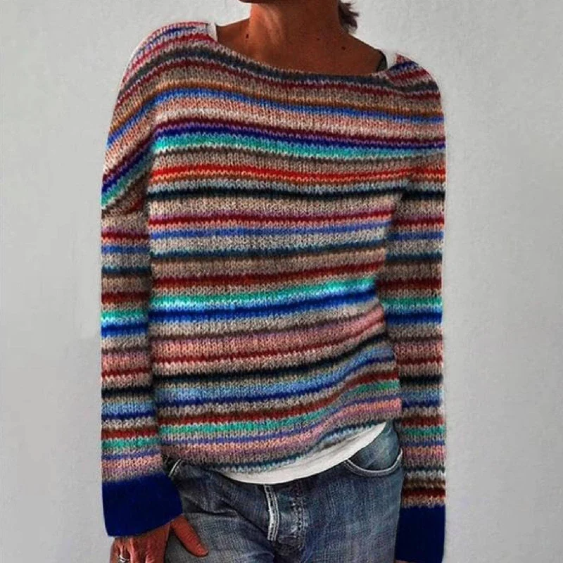 Leona® | Gemütlicher Retro-Pullover