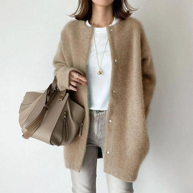 Giulia® | Eleganter Cashmere Cardigan