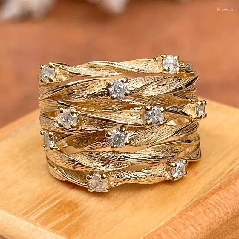 Alissa® | Vintage Gold Boho Ring