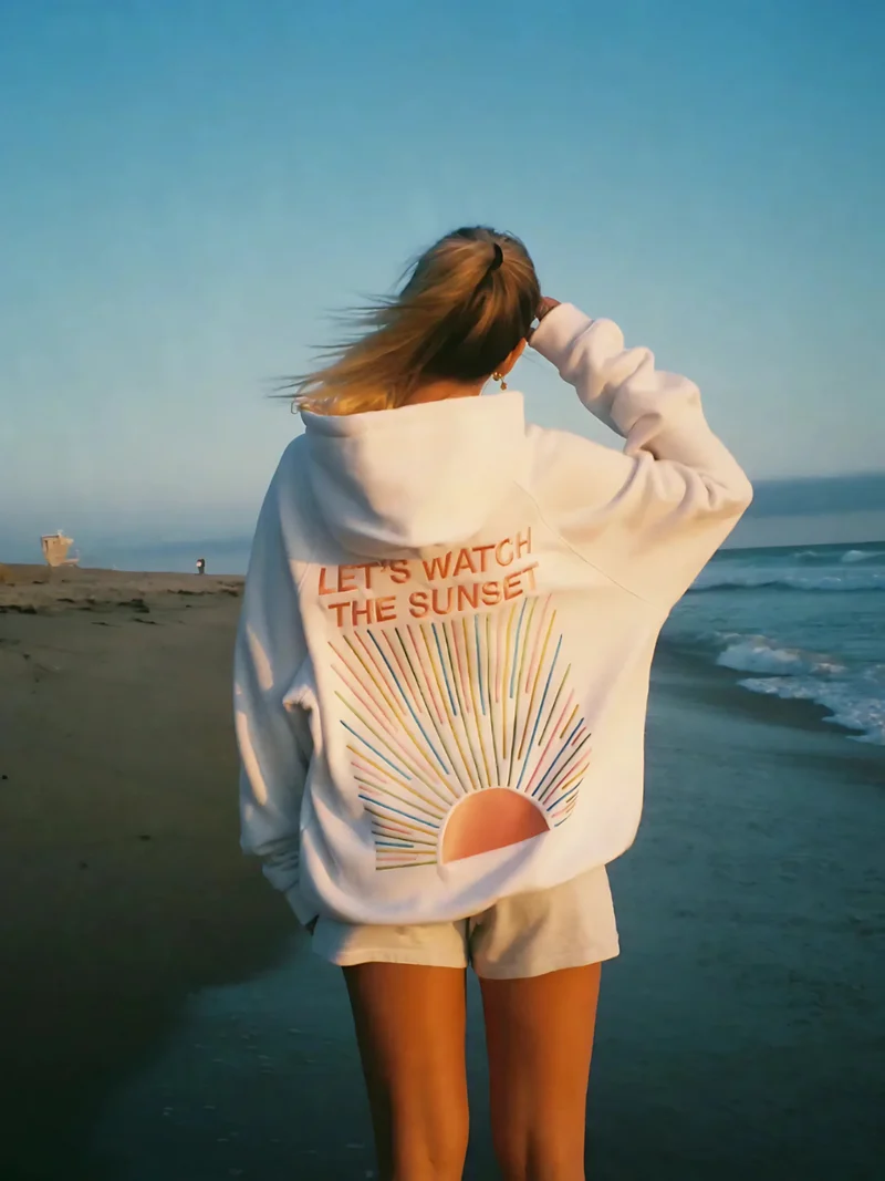 Yasmin | Abendliche Glückseligkeit Hoodie