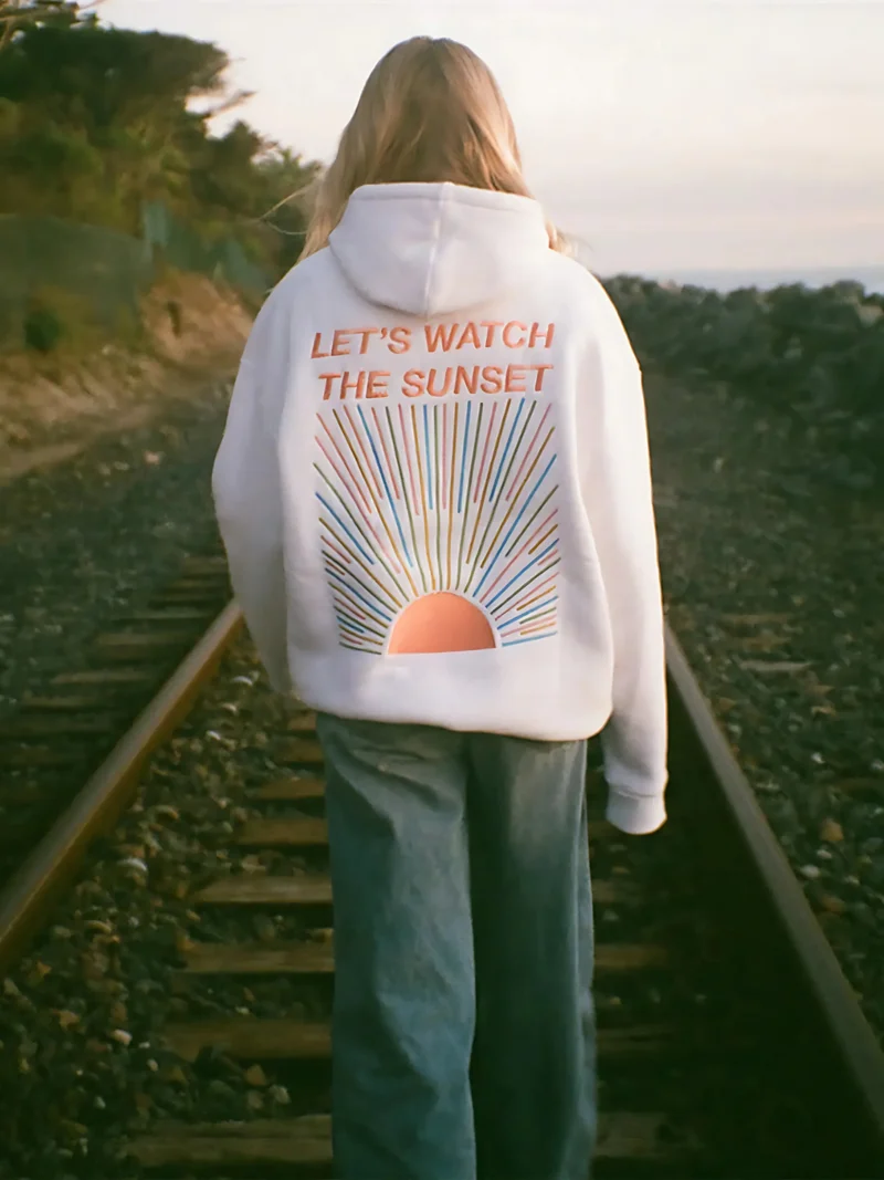 Yasmin | Abendliche Glückseligkeit Hoodie