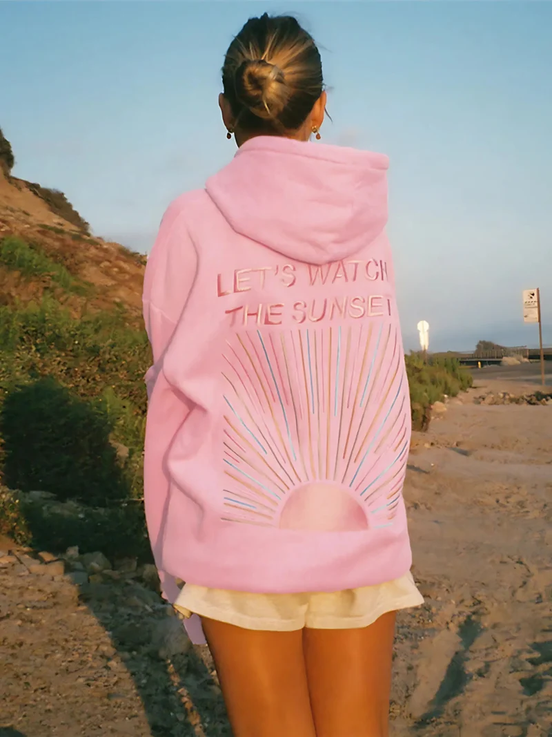 Yasmin | Abendliche Glückseligkeit Hoodie