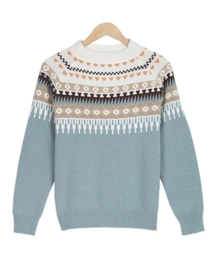 Cindie™ - Nordischer Wintersweater