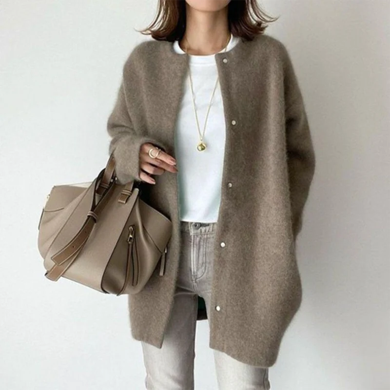 Amandine™ | Raffinierter Layering Cardigan