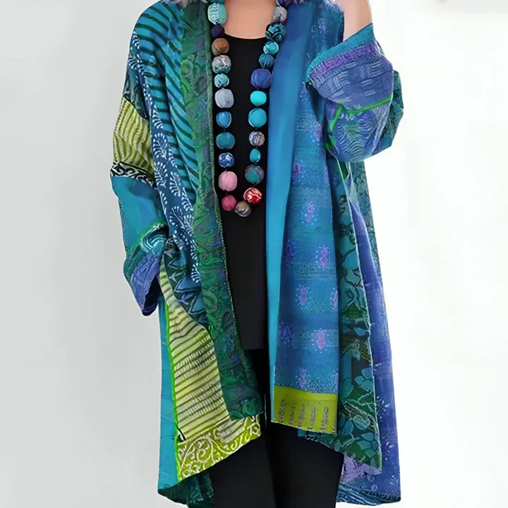 Sarah ™ | Damen Bohemian Print Kimono