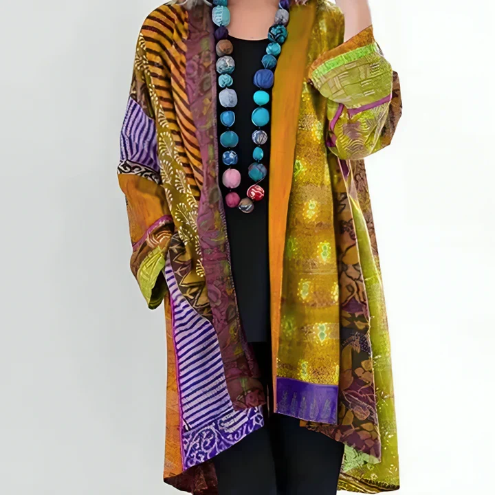 Sarah ™ | Damen Bohemian Print Kimono