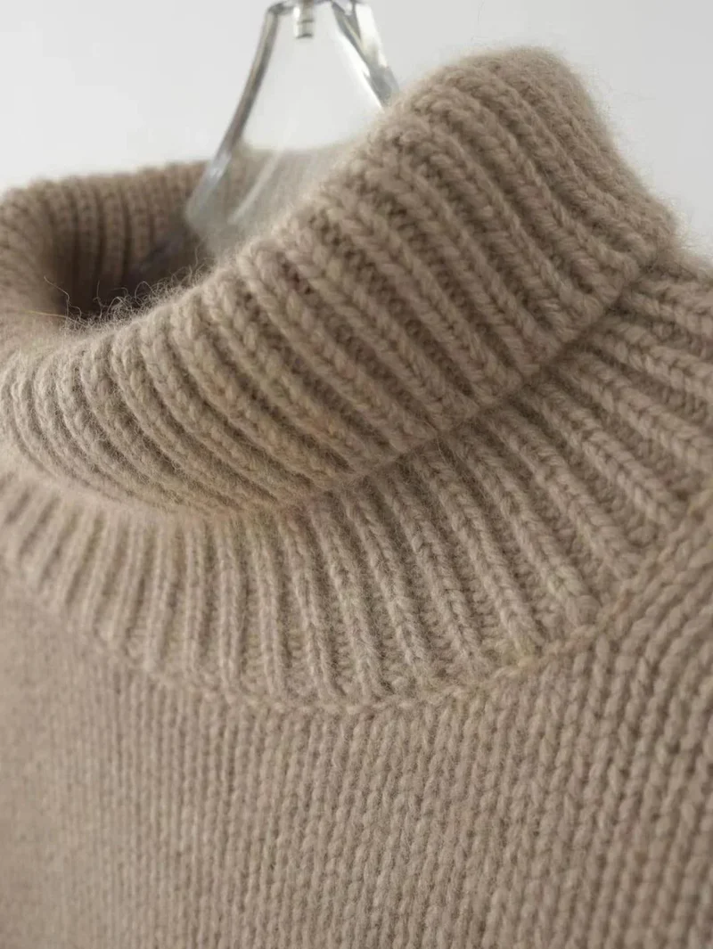 LOTTIE™ | CASHMERE-PULLOVER MIT STEHKRAGEN
