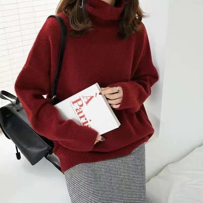 LOTTIE™ | CASHMERE-PULLOVER MIT STEHKRAGEN