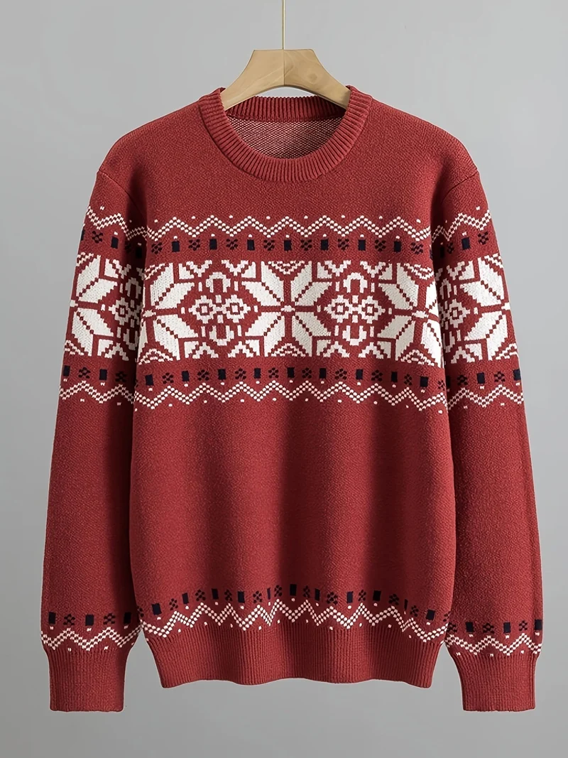 Liam | Vintage Isländischer Pullover