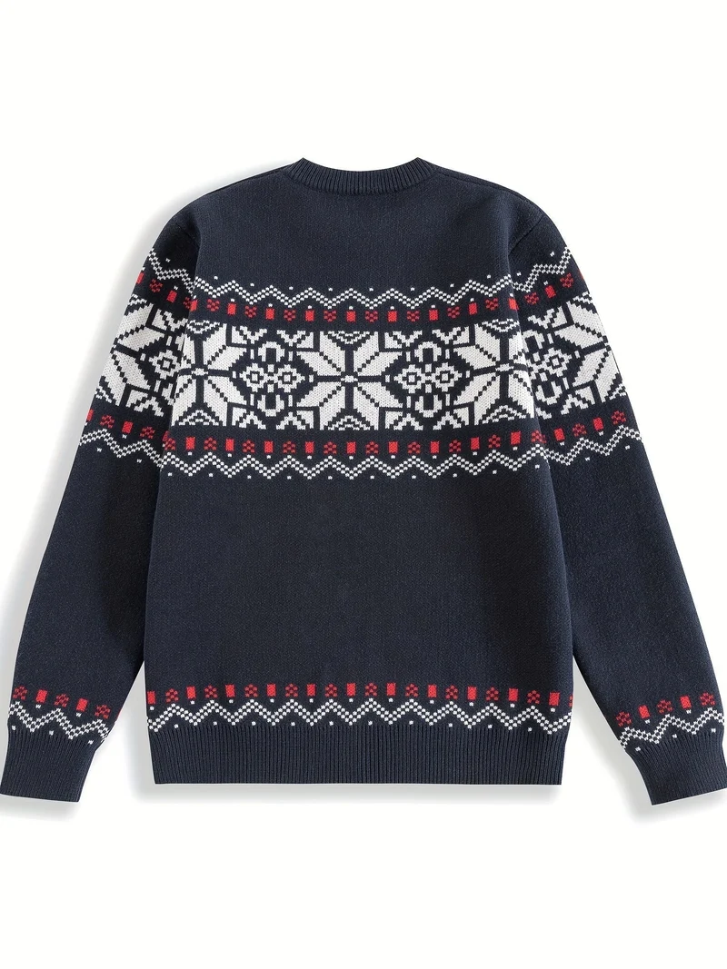 Liam | Vintage Isländischer Pullover
