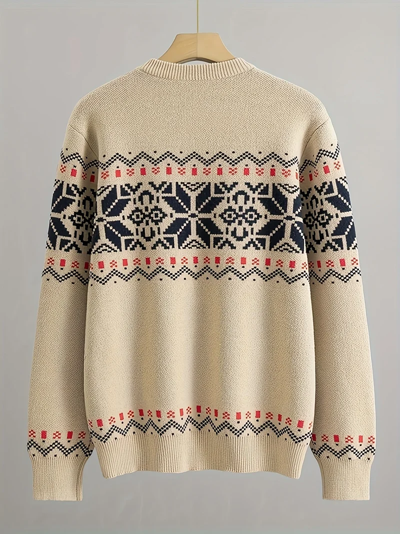 Liam | Vintage Isländischer Pullover