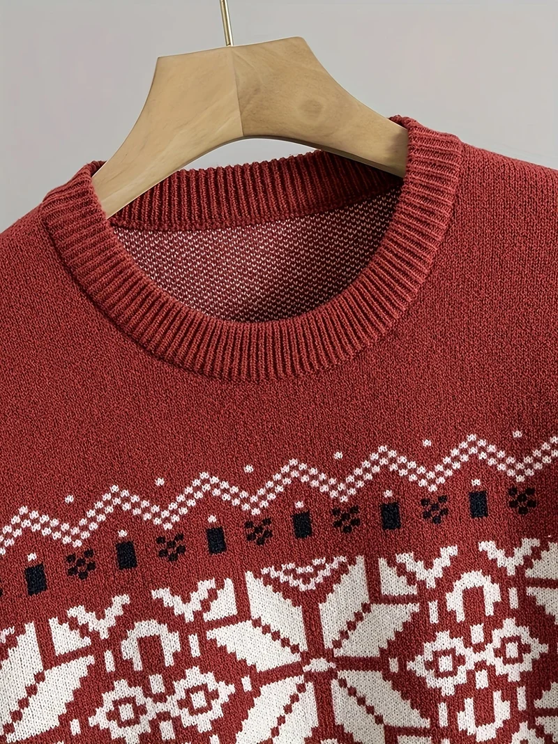 Liam | Vintage Isländischer Pullover