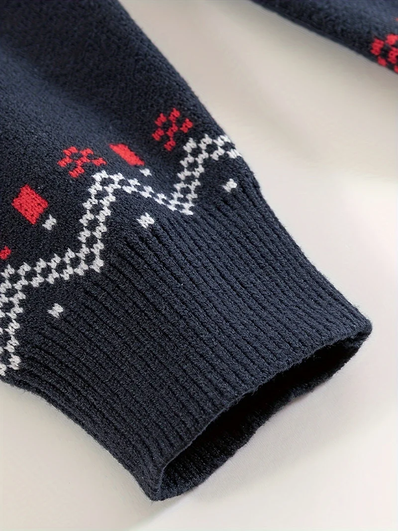 Liam | Vintage Isländischer Pullover