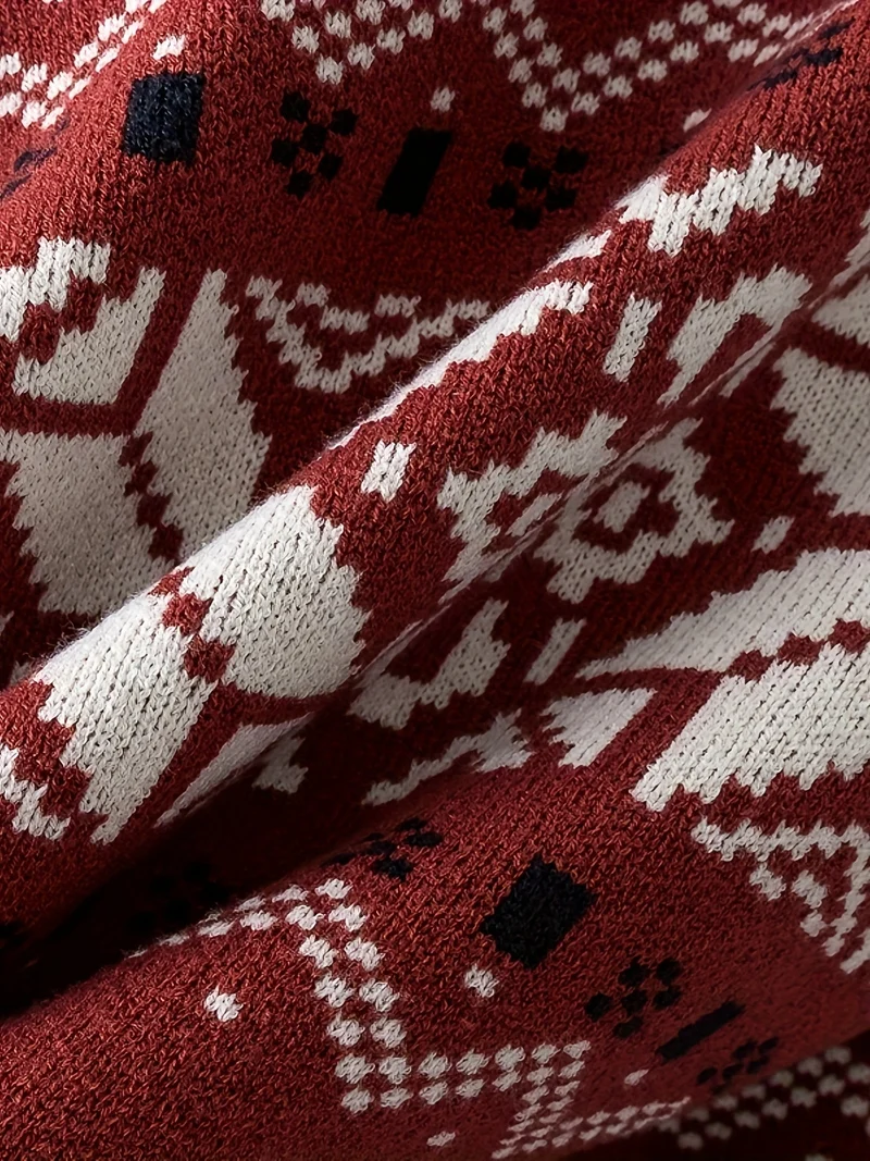 Liam | Vintage Isländischer Pullover
