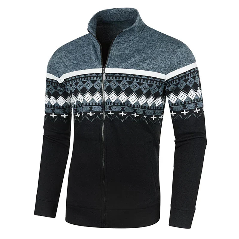 Luke | Zip-Up Vintage Cardigan