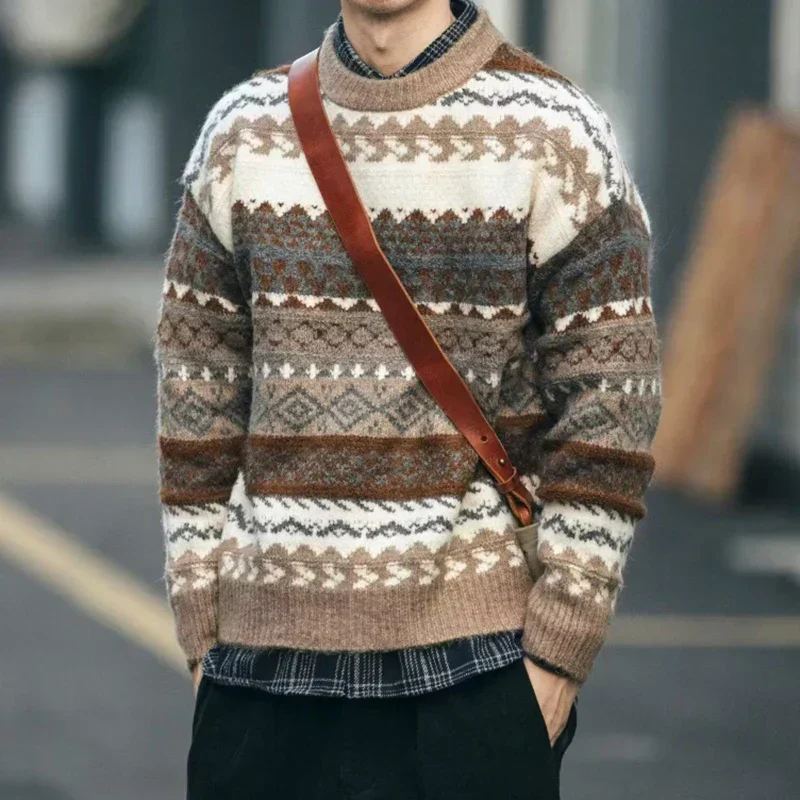 Jack | Vintage Isländischer Pullover