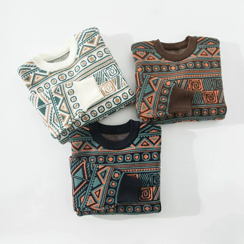 Benjamin | Vintage Isländischer Pullover