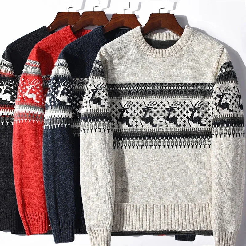 Samuel | Vintage Isländischer Pullover