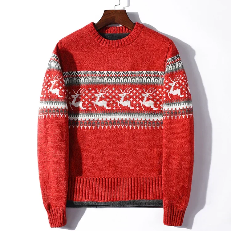 Samuel | Vintage Isländischer Pullover