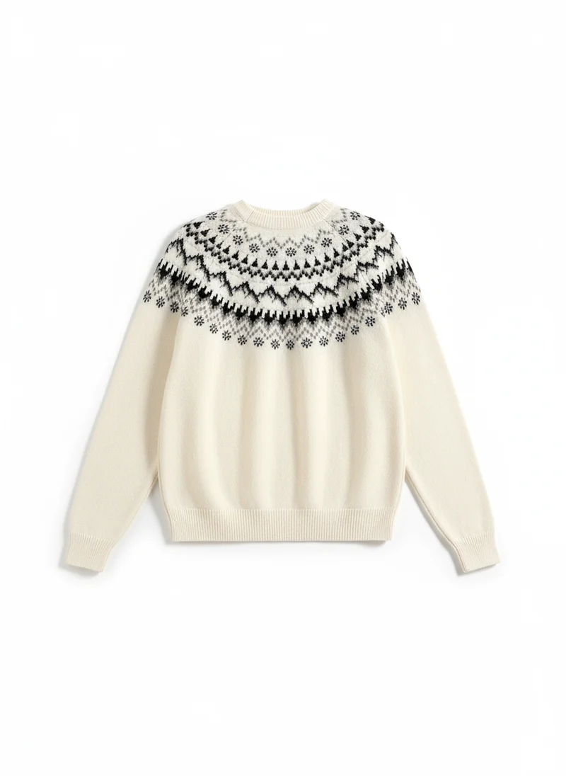 Theodore | Vintage Isländischer Pullover