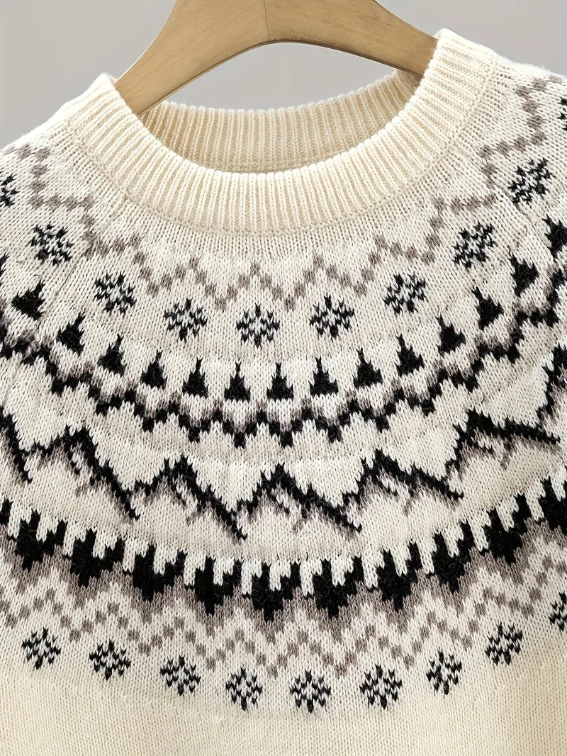Theodore | Vintage Isländischer Pullover