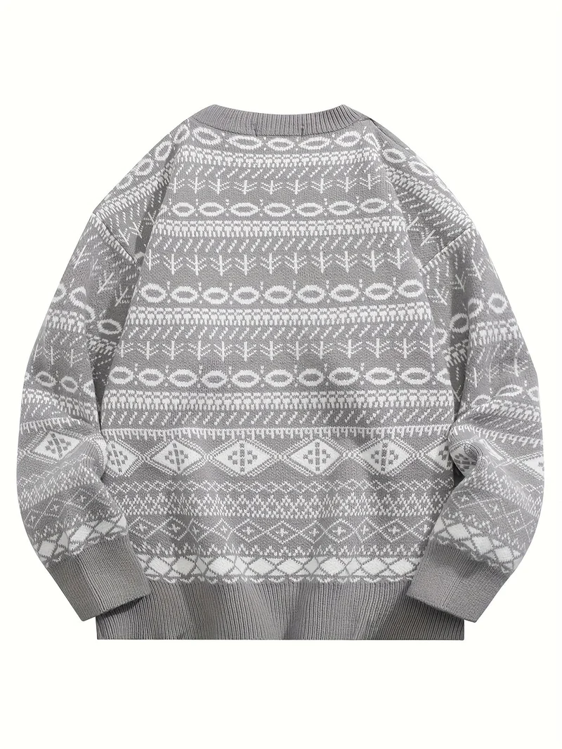Henry | Vintage Isländischer Pullover