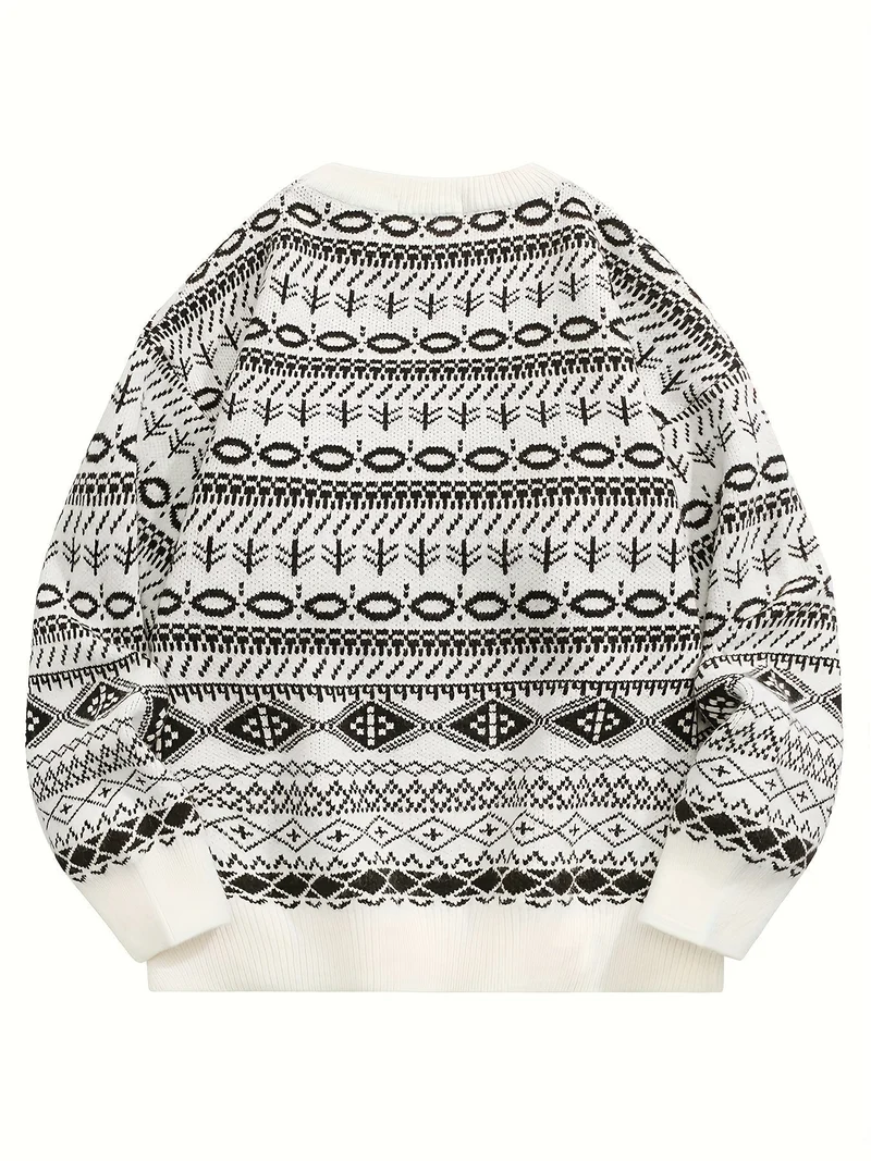 Henry | Vintage Isländischer Pullover