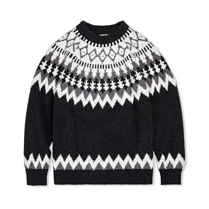 Owen | Vintage Isländischer Pullover