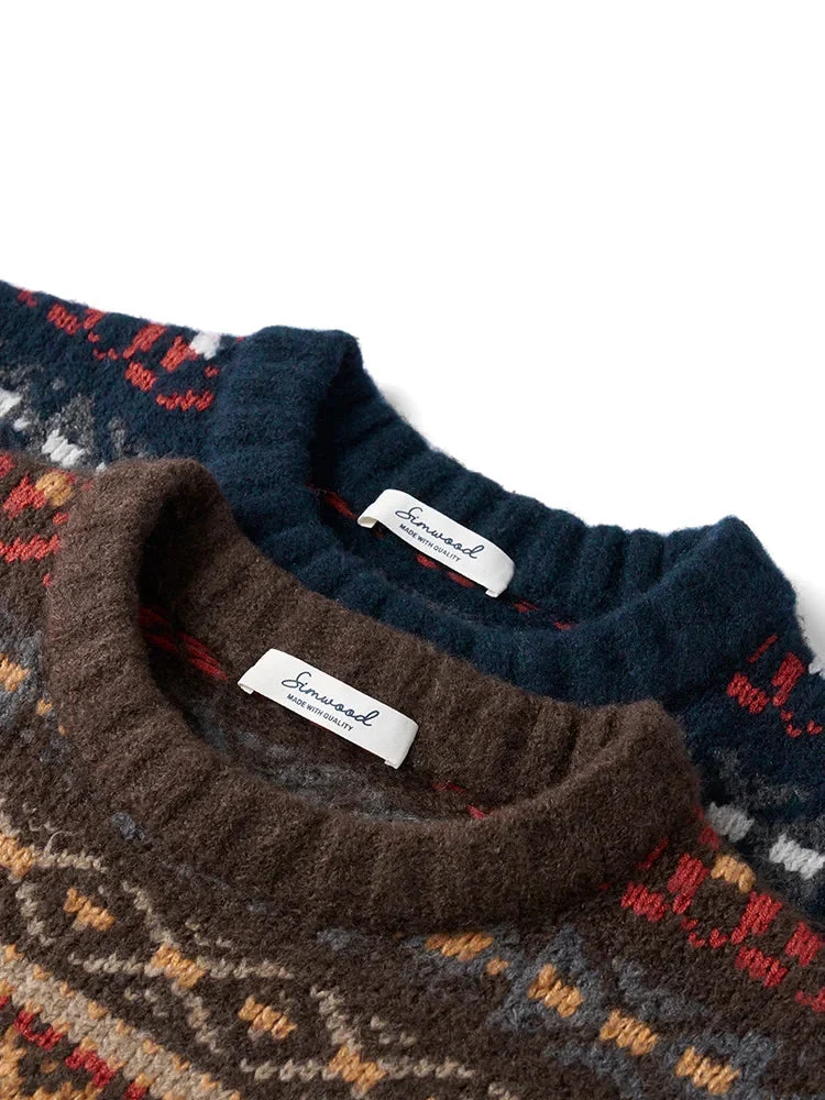 Sebastian | Vintage Isländischer Pullover