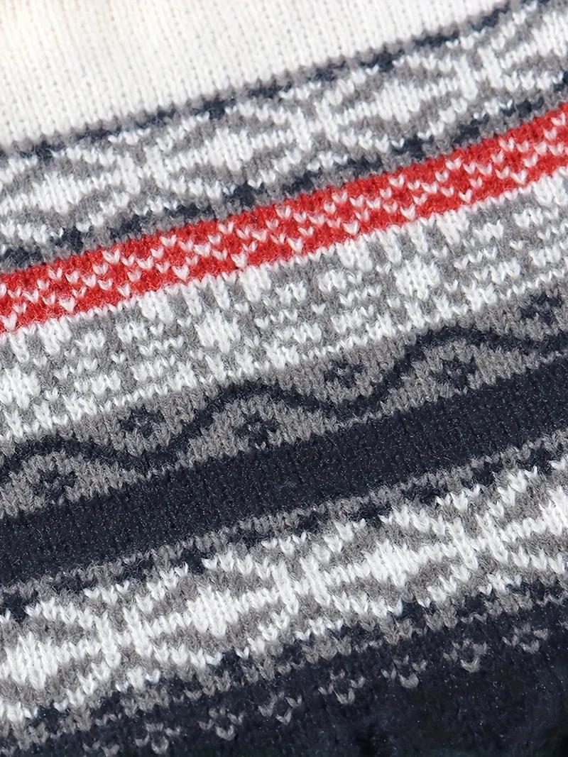 Mateo | Vintage Isländischer Pullover