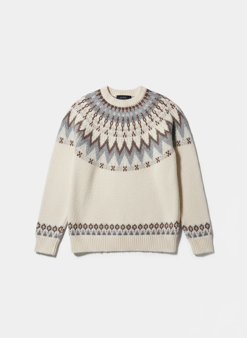 Oliver | Vintage Isländischer Pullover
