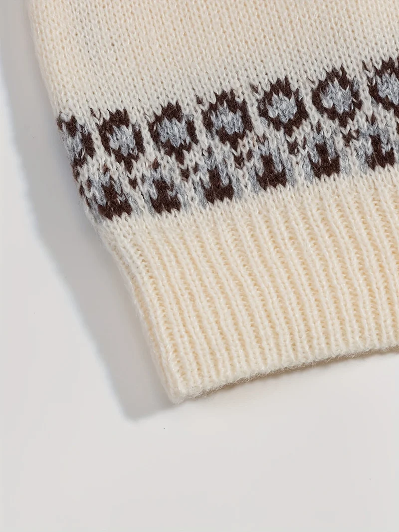 Oliver | Vintage Isländischer Pullover