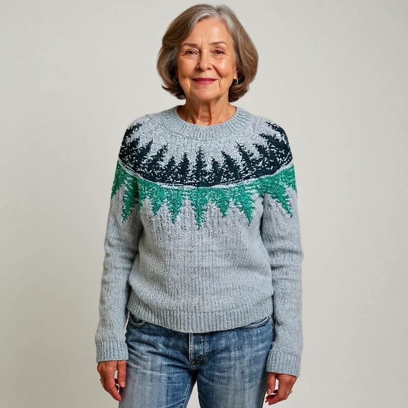Danielle | Vintage Islandpullover