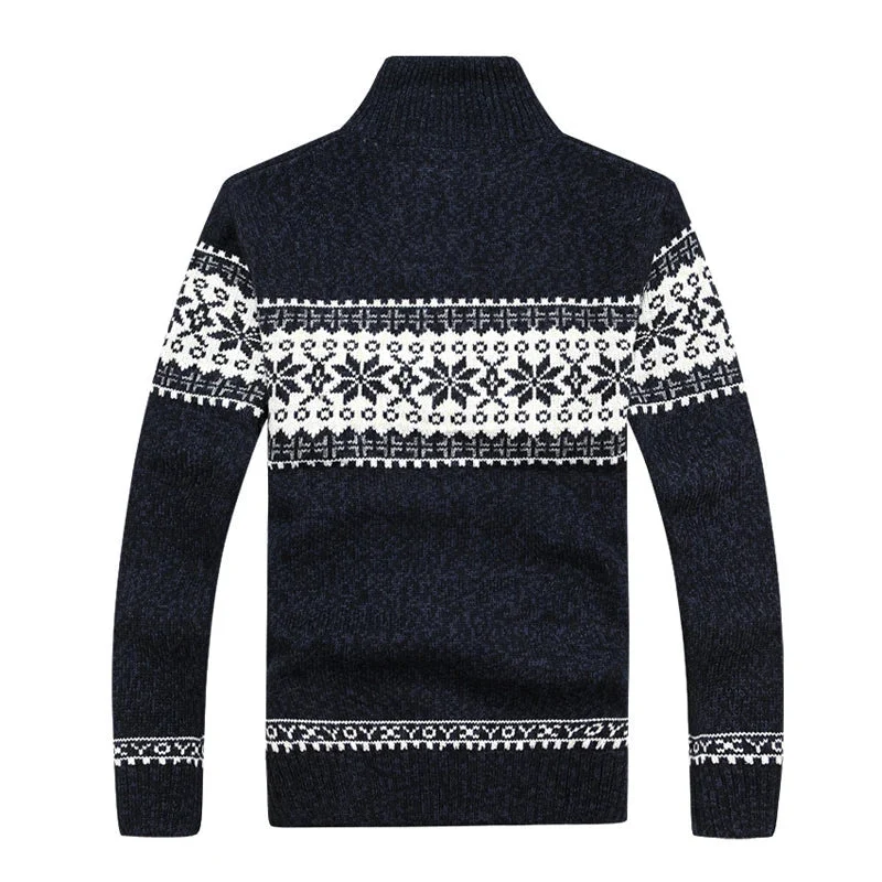 Jacob | Zip-Up Vintage Cardigan