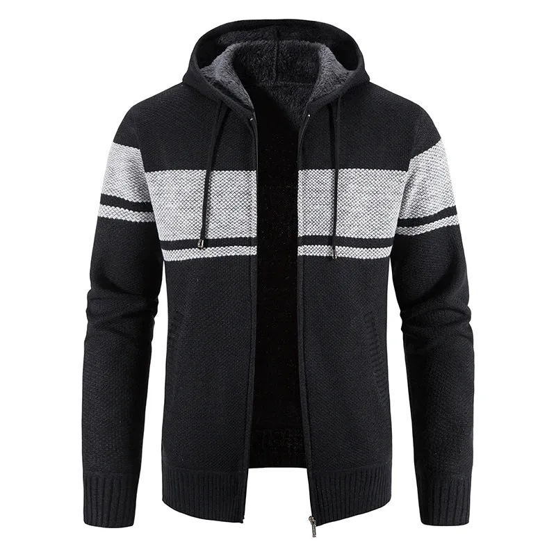 Julian | Vintage Cardigan mit Reißverschluss