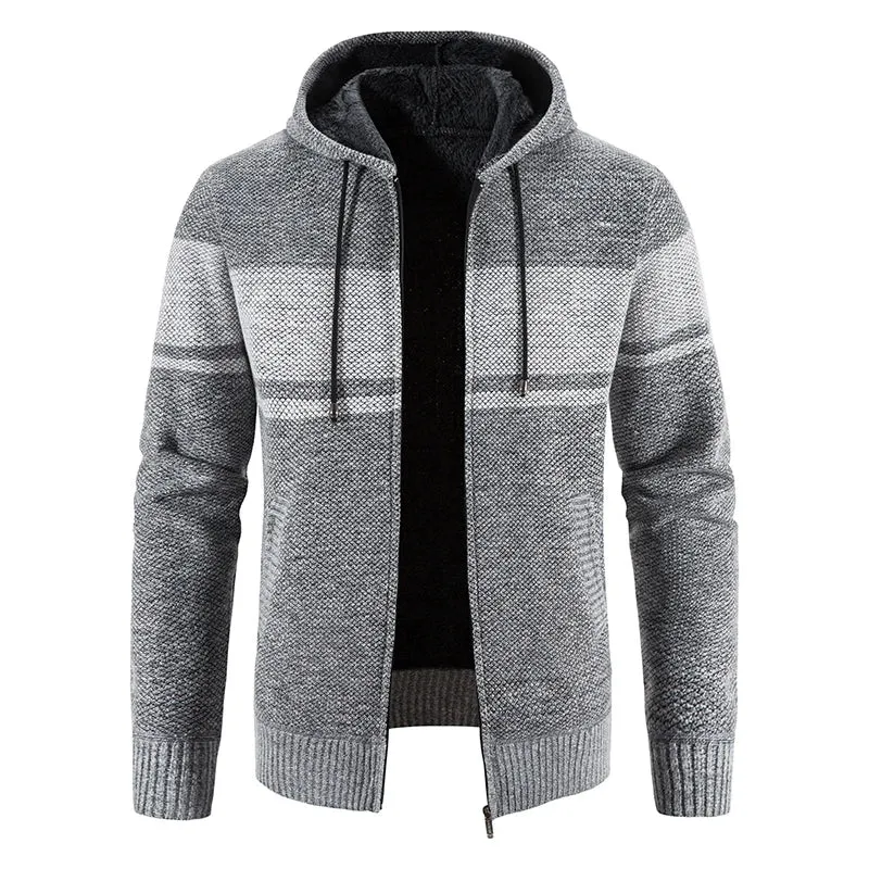 Julian | Vintage Cardigan mit Reißverschluss