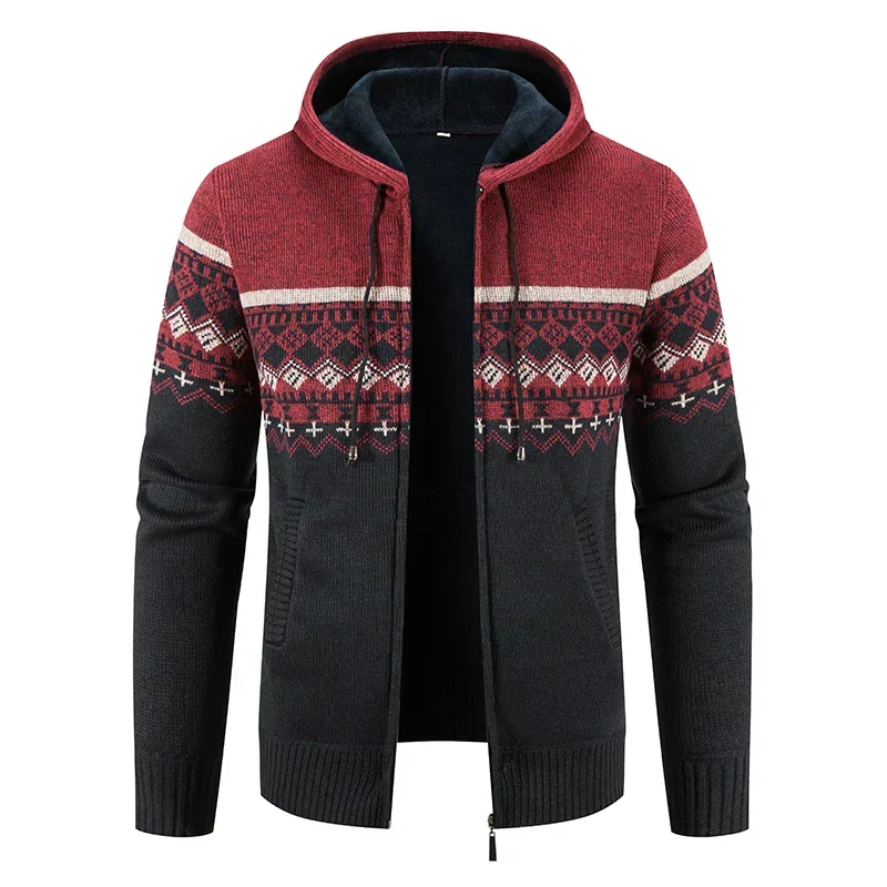 Julian | Vintage Cardigan mit Reißverschluss
