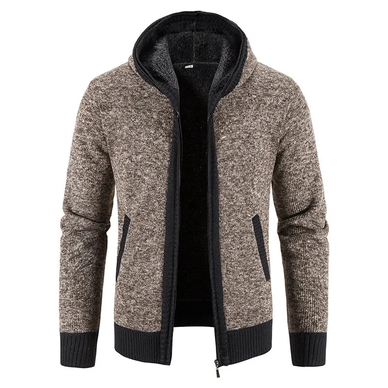 Julian | Vintage Cardigan mit Reißverschluss