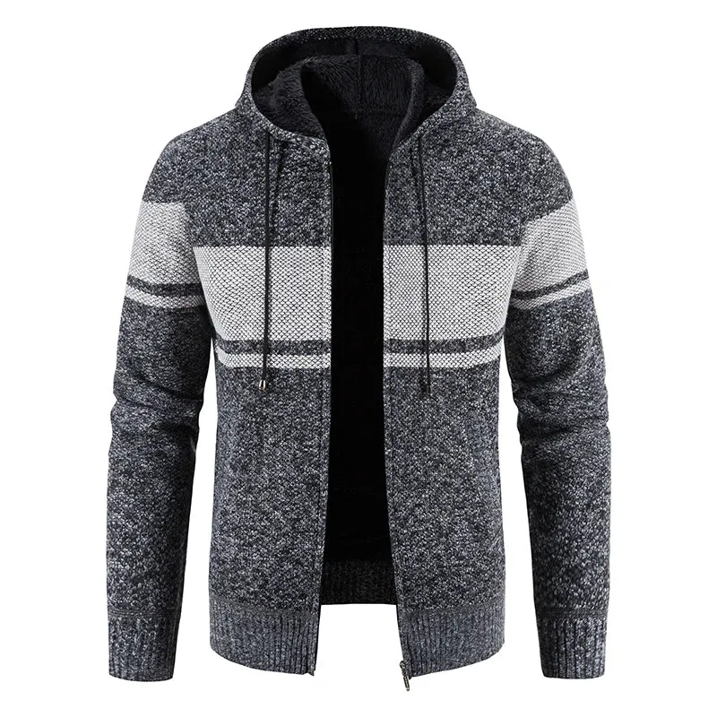Julian | Vintage Cardigan mit Reißverschluss