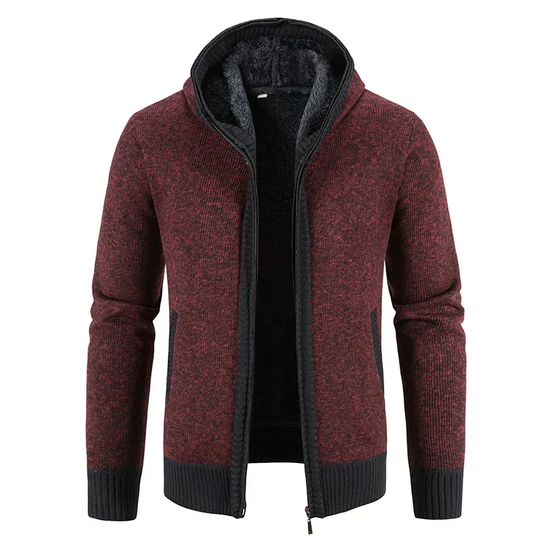 Julian | Vintage Cardigan mit Reißverschluss